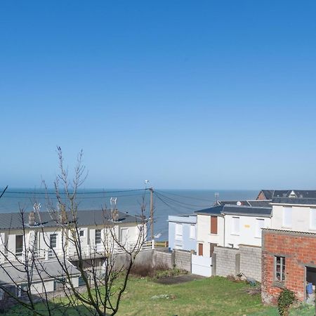L'Echappee Bleue - Appt Pour 4 Vue Mer Ault Buitenkant foto