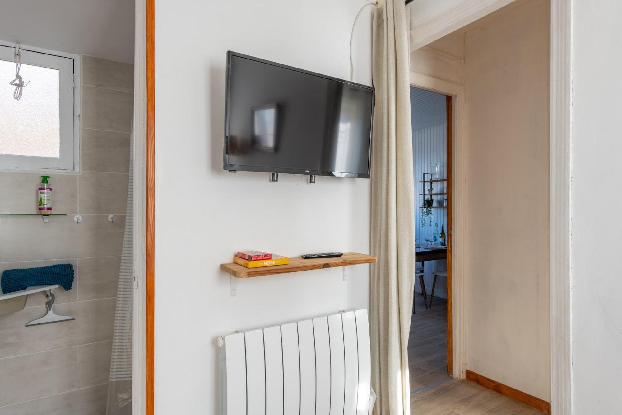 L'Echappee Bleue - Appt Pour 4 Vue Mer Ault Buitenkant foto