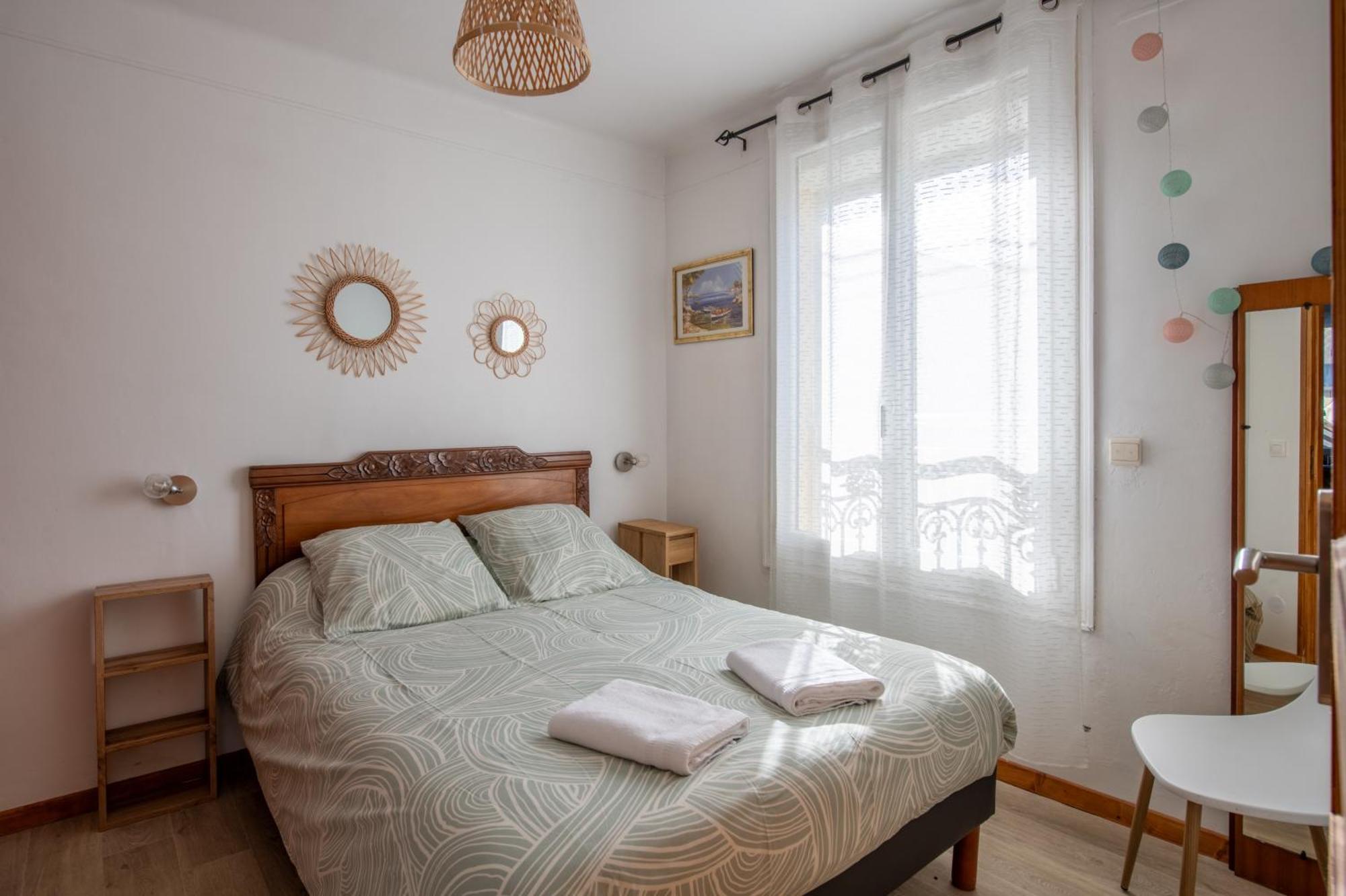 L'Echappee Bleue - Appt Pour 4 Vue Mer Ault Buitenkant foto