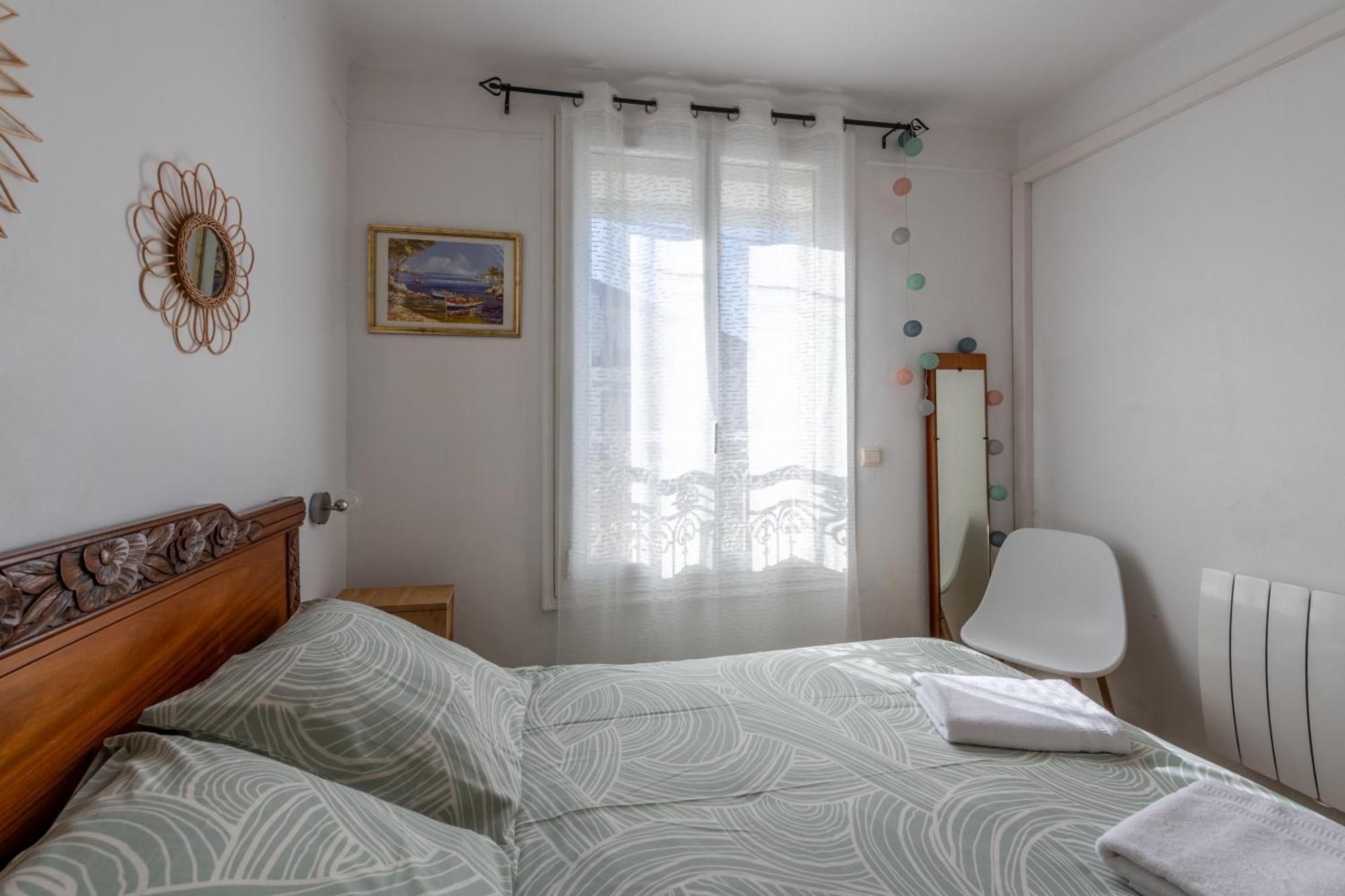 L'Echappee Bleue - Appt Pour 4 Vue Mer Ault Buitenkant foto