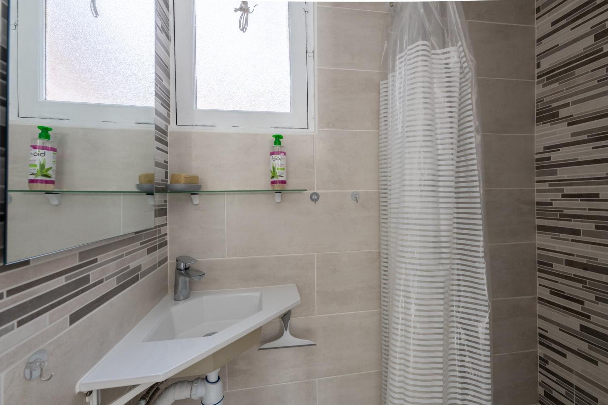 L'Echappee Bleue - Appt Pour 4 Vue Mer Ault Buitenkant foto