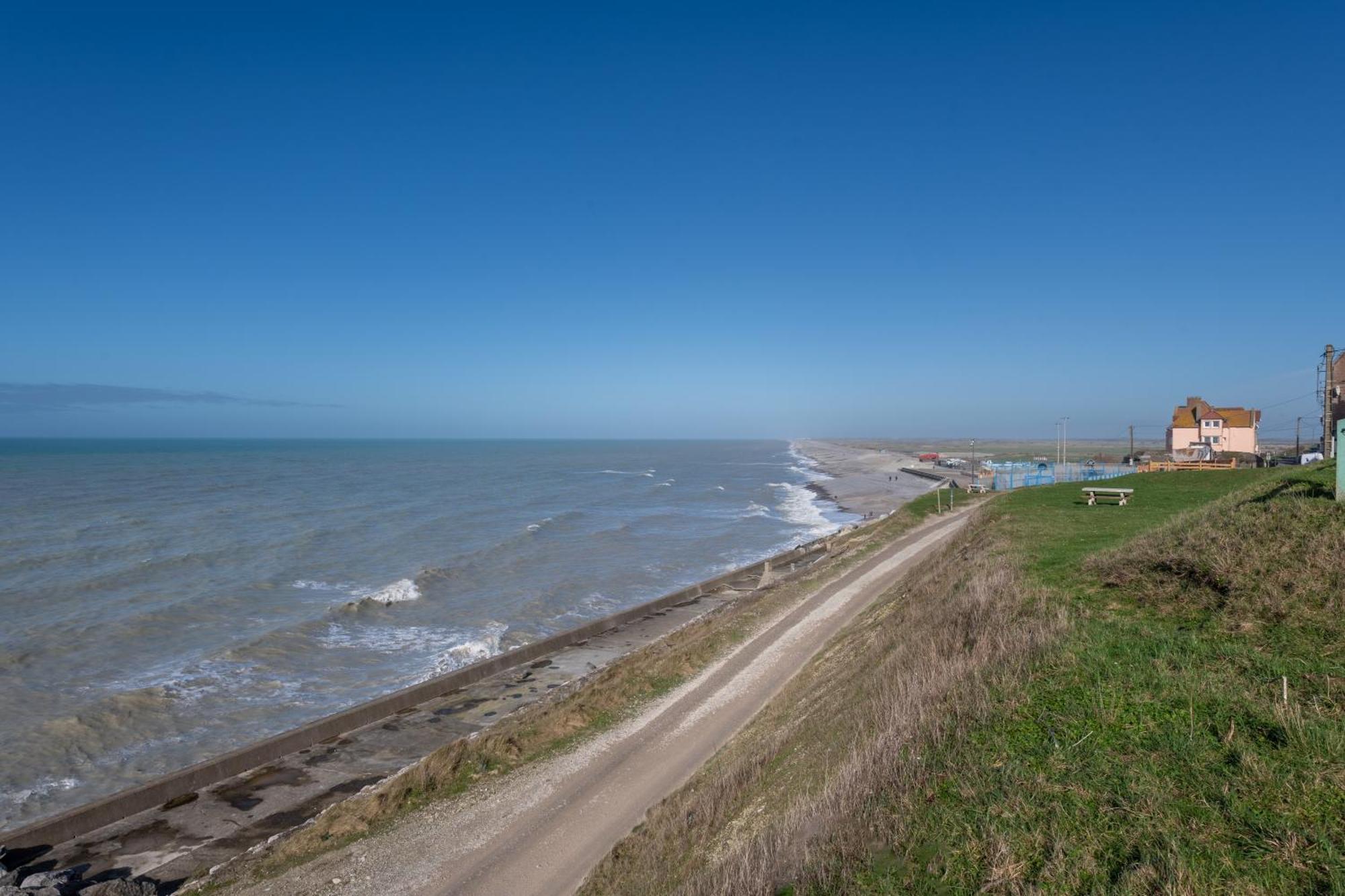L'Echappee Bleue - Appt Pour 4 Vue Mer Ault Buitenkant foto